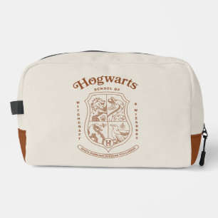 Neceser Escudo de la Escuela de Magia y Hechicería HOGWART