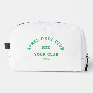 Neceser Escudo del club PKBL Après Verde Monograma Pickleb