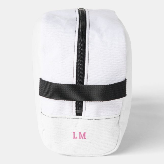 Neceser Escudo del club social rosado PKBL Monograma Pickl (Izquierda)