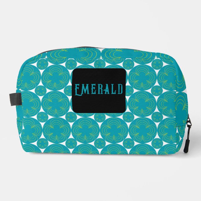 Neceser Esmeralda. (Anverso)