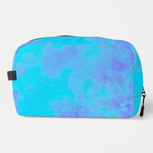 Neceser Espalda de estilo efecto nube Azul púrpura