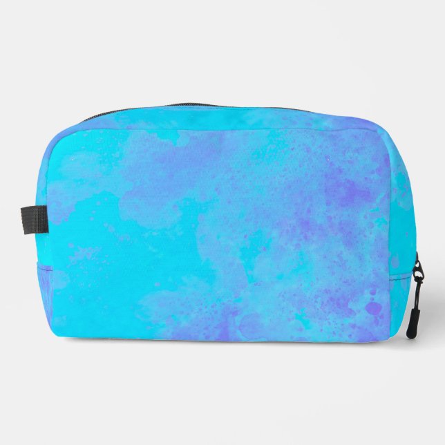 Neceser Espalda de estilo efecto nube Azul púrpura (Anverso)