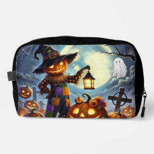 Neceser Espantapájaros y calabazas de Halloween lindos y c