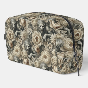 Neceser Esplendor Lycantrópico - Floral de Werewolf gótico