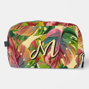 Neceser Estética Botánica Tropical Inicial Personalizada