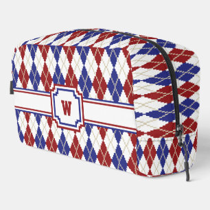 Neceser Estilo Americano Argyle