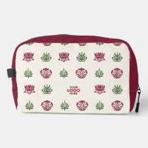 Estilo de impresión de bloque floral indio minimal