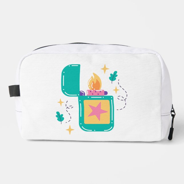 Neceser estoy caliente (Anverso)