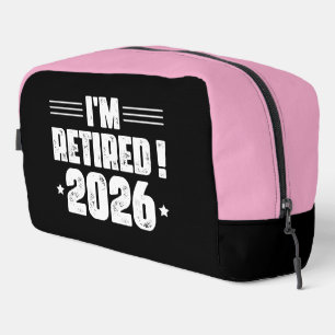 Neceser ¡Estoy Retirado! 2026- Celebrar con estilo