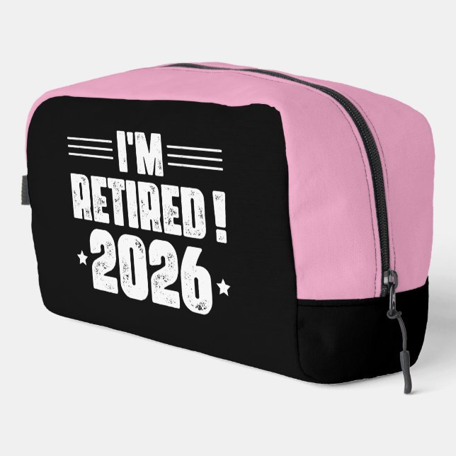 Neceser ¡Estoy Retirado! 2026- Celebrar con estilo (Esquina derecha)