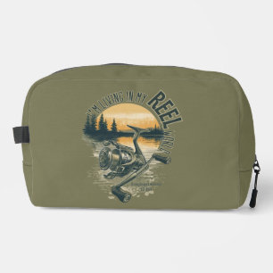 Neceser Estoy viviendo en mi Regalo divertido para pesca