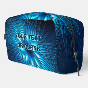 Neceser Estrella azul tallada