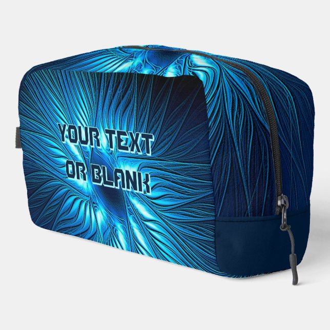 Neceser Estrella azul tallada (Esquina derecha)