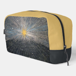 Neceser Estrella Explosiva Amarilla Abstracta Mística Cele