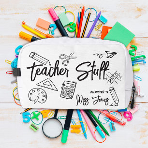 Neceser Estuche de lápices personalizado para maestros
