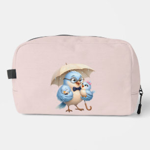 Neceser Estuche de viaje Pájaro Padre