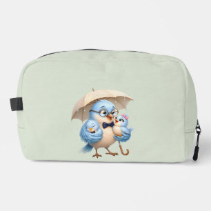 Neceser Estuche de viaje Pájaro Papá Organizador de acceso