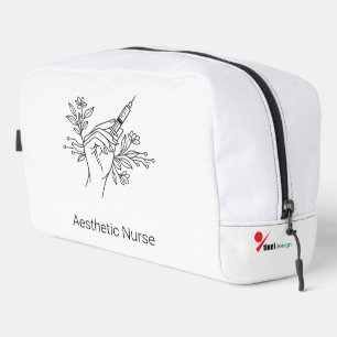Neceser Estuche Dopp de Jeringa Botánica para Enfermera Es