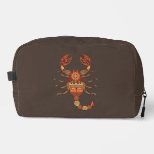 Neceser Ethnic Floral Scorpion
