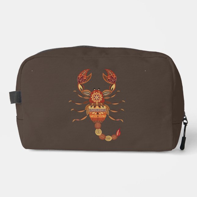 Neceser Ethnic Floral Scorpion (Anverso)