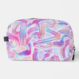 Neceser eurobeat holorave - rosa y azul : mordaza