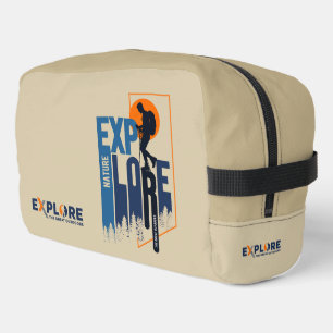 Neceser Exploración de la naturaleza Kit Dopp (Hombres)