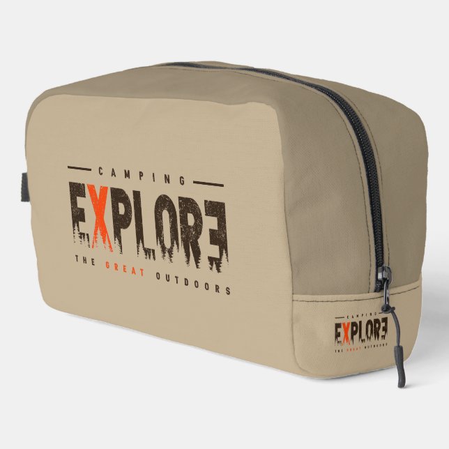 Neceser Explorador urbano | (Esquina derecha)