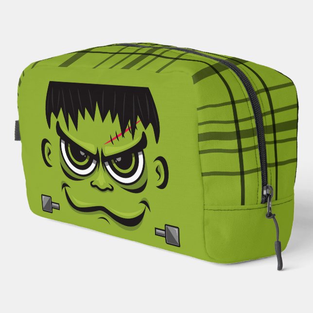 Neceser Face Frankenstein Halloween (Esquina derecha)