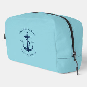 Neceser Familia de Ancla de Barco Náutico Ropa Personaliza