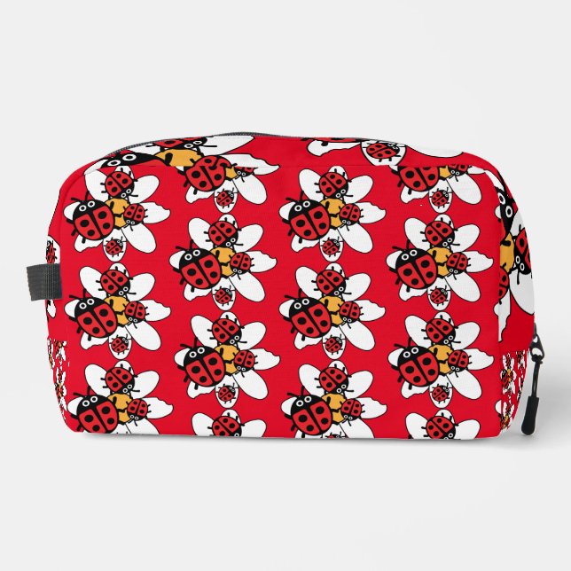 Neceser familia ladybird y Ladybug (Anverso)