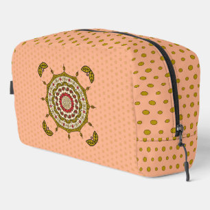 Neceser Fantasía de Mehndi Dorado