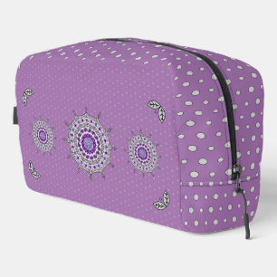 Neceser Fantasía de Mehndi Plateado