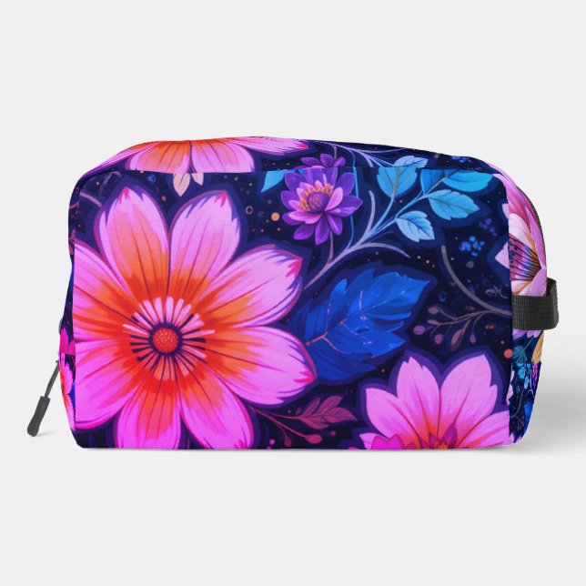 Neceser Fantasía floral (Reverso )