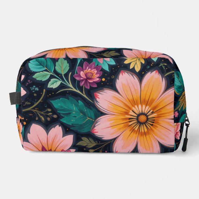 Neceser Fantasía floral (Anverso)