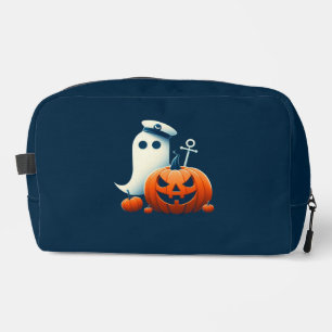 Neceser Fantasma/calabazas de Halloween de corte nautico/c