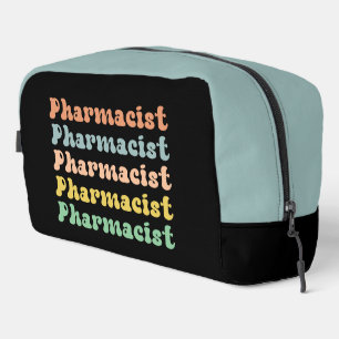 Neceser Farmacia Farmacéutica Personalizada Retro Groovy