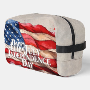 Neceser Feliz 4 de julio - Día de la Independencia