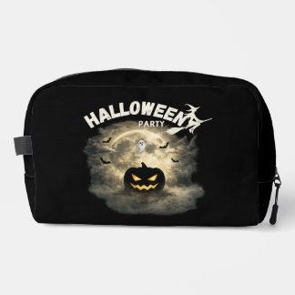 Neceser Fiesta de Halloween Luna Calabaza Fantasma Vintage