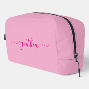 Neceser Firma femenina rosa claro