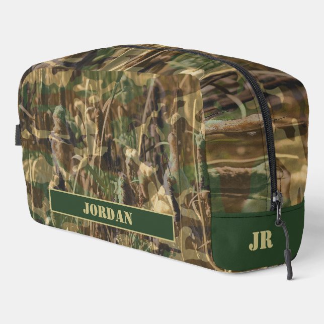 Neceser Fisherman Camouflage Camo Print Fishing (Esquina derecha)