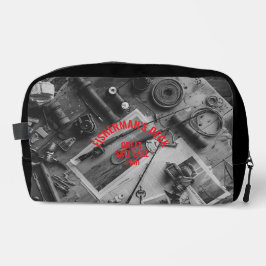 Neceser Fisherman’s Deck Black and White