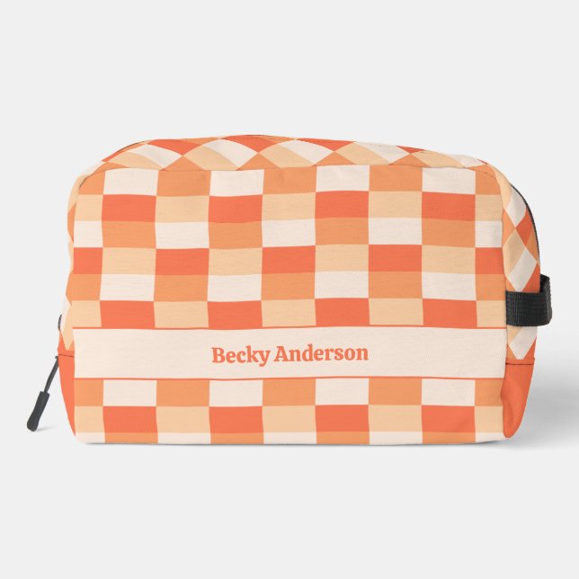 Neceser Flames of a Candle Color Combination (Reverso )