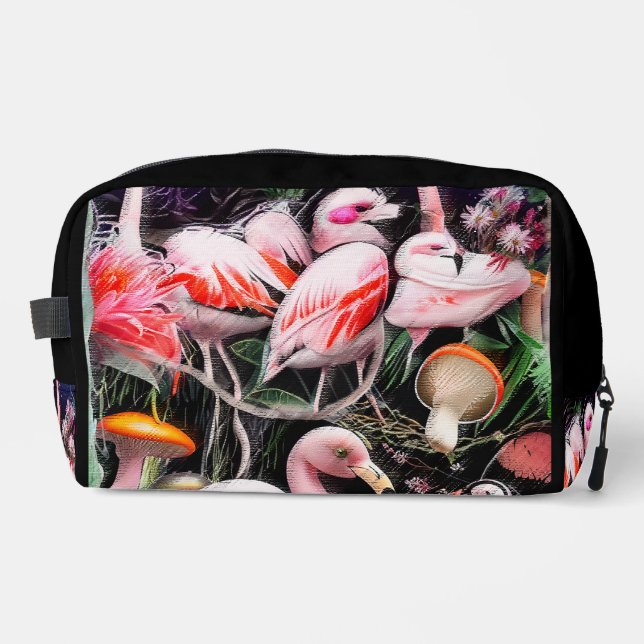 Neceser Flamingo Flock (Anverso)