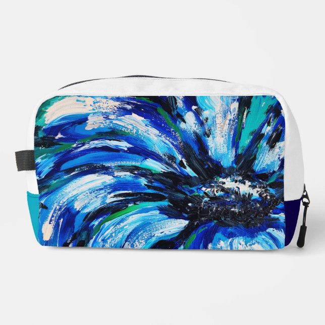 Neceser Fleur bleue (Anverso)