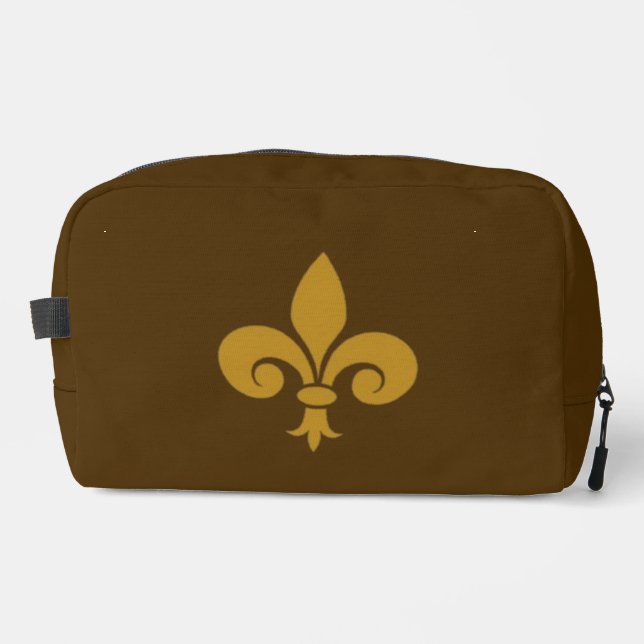 Neceser Fleur de Lys Toiletry Bag (Anverso)