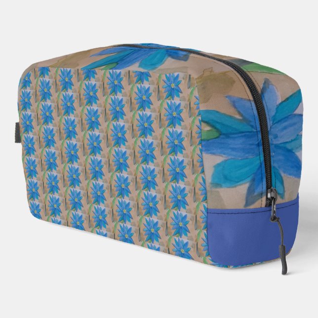 Neceser Flor azul (Esquina derecha)