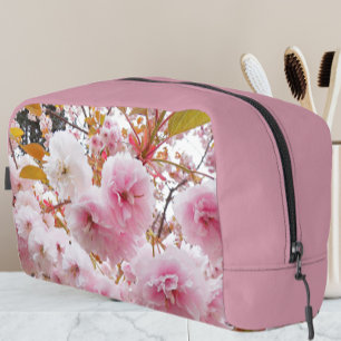Neceser Flor de cerezo japonés rosa en flor