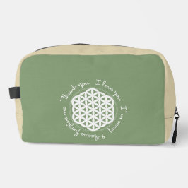 Neceser Flor de vida Ho'oponopono