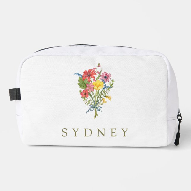 Neceser Flor silvestre (Anverso)