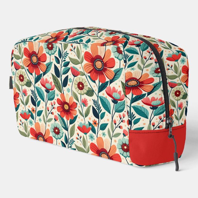 Neceser Floral (Esquina derecha)